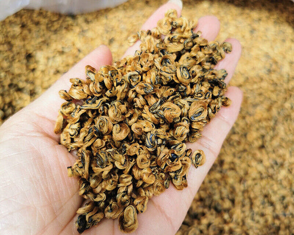 50g Fengqing Dian Hong Tea Yunnan Dian Hong Tea Biluochun 1.7oz