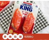 Korean Dalin Cod Lobster Simulation Crab Stick Original Crab Meat Snack 140g