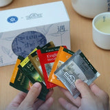 Linn Tea & Yaman Tea Bagged Tea - Tea Meets Stuff Flavored Tea 20pcs