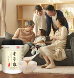 Ginseng Poria Lotus Coix Seed Herbal Powder 500g Traditional Chinese Tonic