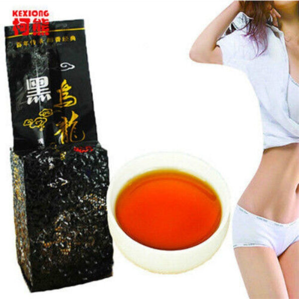 Black Oolong Tea 250g Premium Loose Leaf Natural Oil Control Herbal