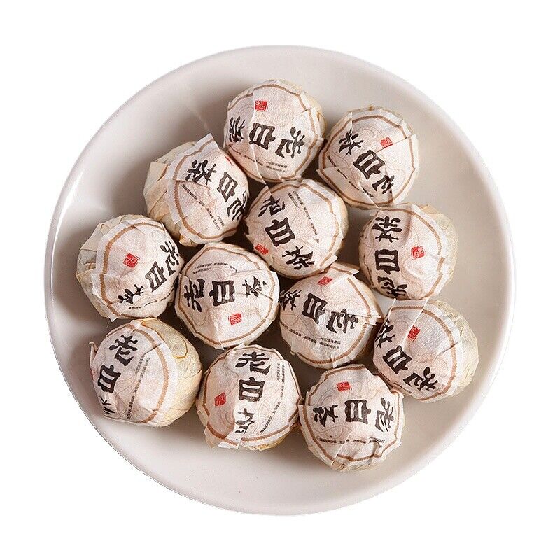 Yunnan Pu'er tea Fuding white tea process white peony old white tea dragon pearl Main image