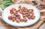 Organic Dried Rose Buds Dried Herbs France Rose Herball Teas Makes A Healthy Tea