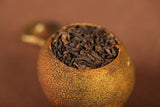 500g Chen Pi Pu'er Ripe Tea Yunnan Tea Healthy Drink 500g大红柑 315橘普