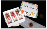 150G Rose tea, osmanthus box, flower fruit tea, gift box, flower tea