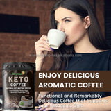 Slimming Coffee Natural Herbs Healthy Weight Loss Keto Instant Coffee 10g*10bags