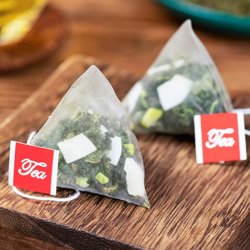 Coconut Oolong Tea Bags Triangular Sachets Cold Brew Refreshing Hotel Tea House Secondary image