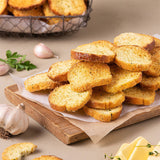 Butter Pizza Garlic French Toast 100g Office Snack