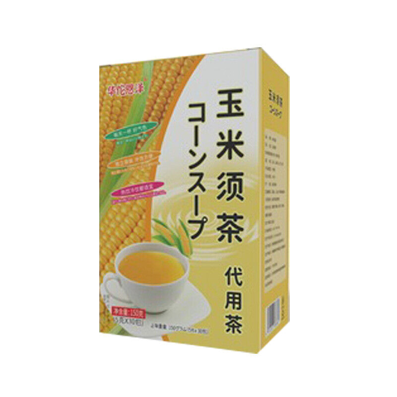 Corn Husk Tea 150g Summer Herbal Stay Up and Get Well Tea Bag Secondary image