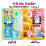 3 pcs Fruit Flavors Music Lollipop Peach Flavor Singing Lollipop 会唱歌的传声棒棒糖