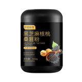 Black Sesame Walnut Mulberry Powder 5-Grain Blend Meal Replacement 500g