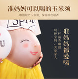 Mais-Seiden-Tee Frischer Mais Vom Bauernhof Rein in Wasser Eingeweicht Getränk