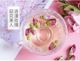 2pcs Freeze-dried Rose Tea Dried Rose Natural Flower Tea