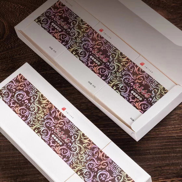 Fuding White Tea Small Square 2018 Shou Mei Old White Tea One 6 Small Boxes