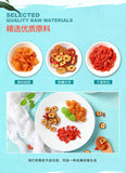 Combination of longan red jujube goji berry tea tea bag tea making flower tea