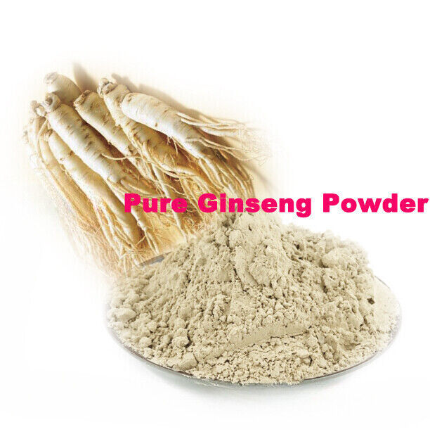 HELLOYOUNG Ginseng Root Powder (Ground) - Pure, Strong Main image