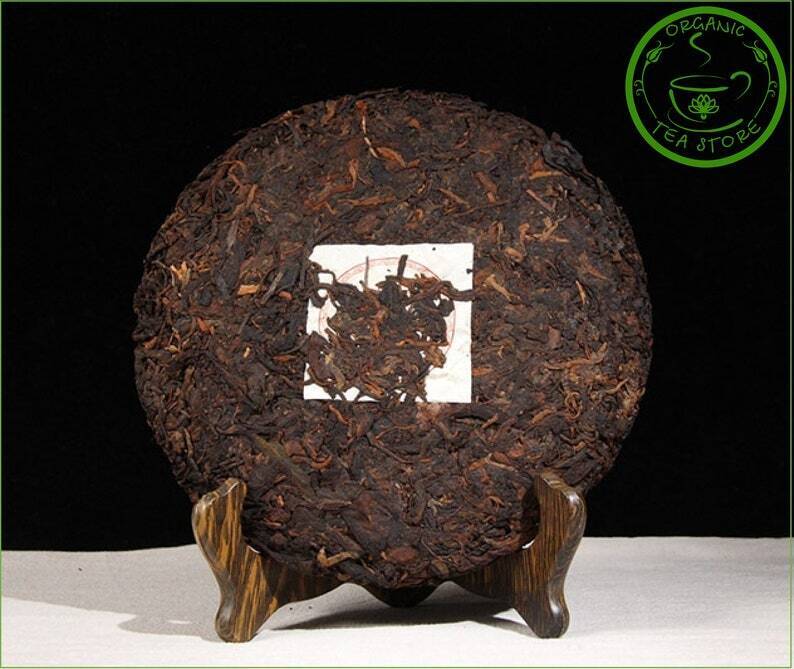 Chinese Puerh Tea Pur-erh  Cake 357g Chinese Tea Ripe Puer Puerh