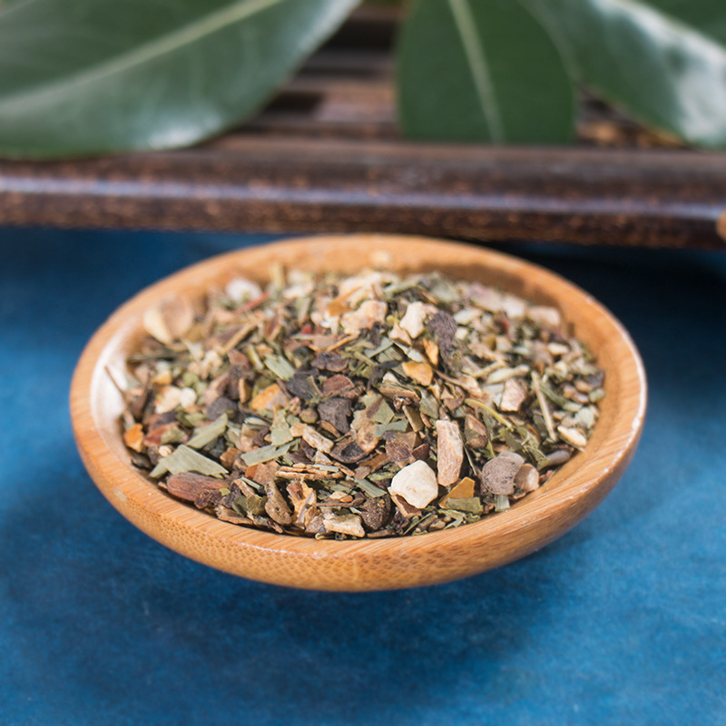 150g Golden gun solid brand tea ginseng five treasure tea Yi Ben golden gun tea Secondary image