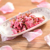 Japanese Salted Cherry Blossom Tea Pink Sakura Cha Traditional Preserved Floral