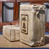 500g Pu'er tea cooked tea brick tea Icelandic ancient tree cooked tea brick