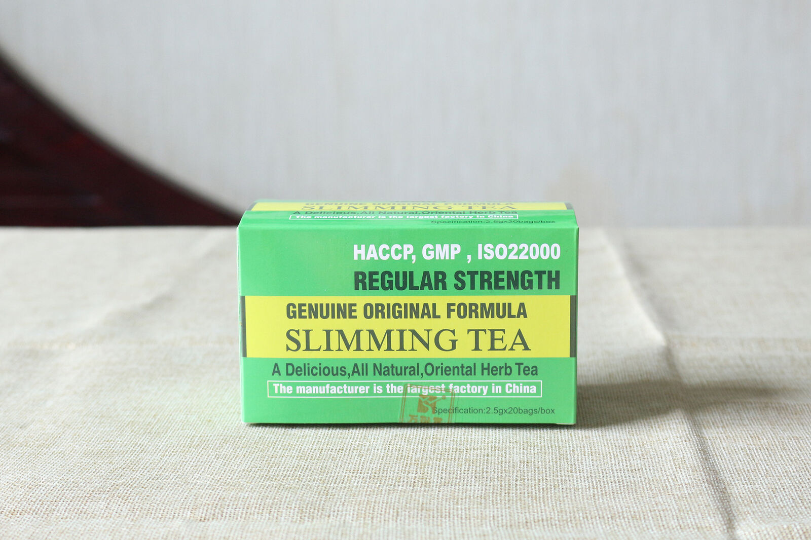 Slimming Tea 28 Days Slimming Tea Fit Tea Detox Health Herb Tea 2.5g*20 Bags Secondary image