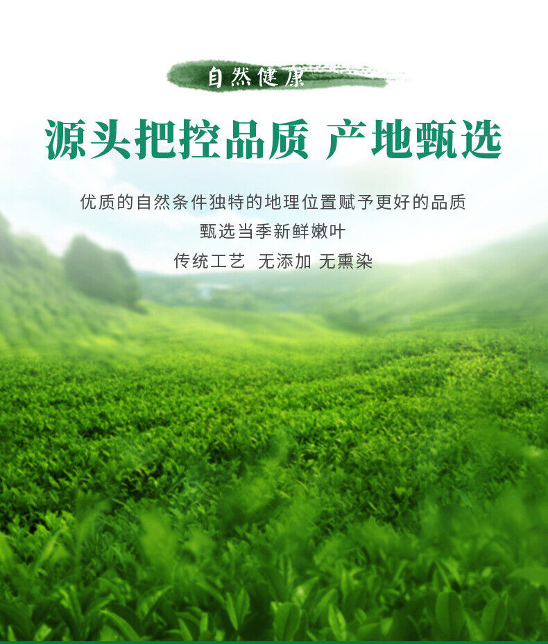 Sichuan Qing Mountain Yibin Small Leaf Kuding Green Tea: Health Benefits