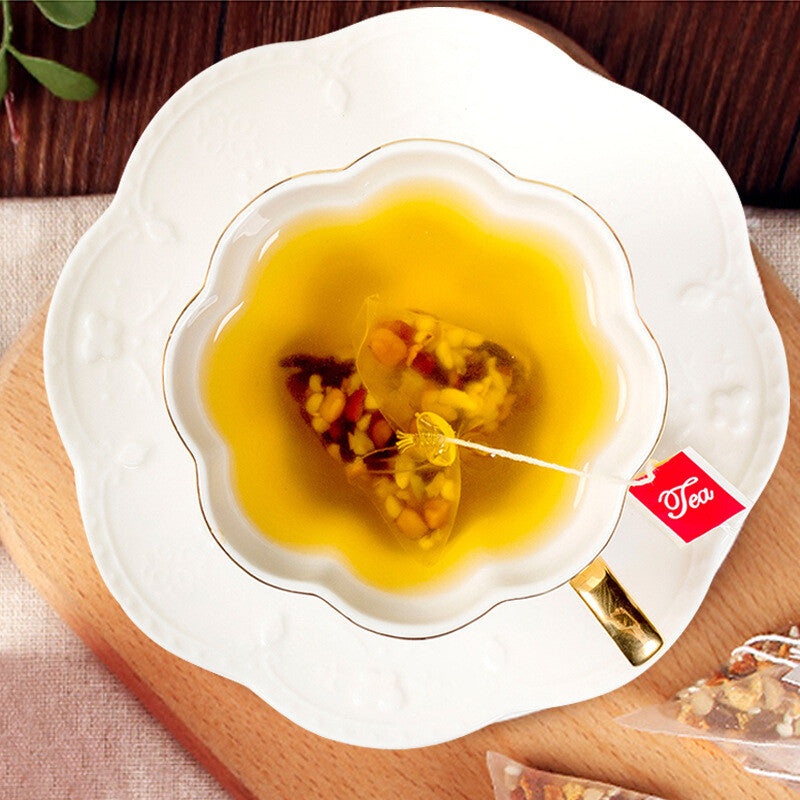 Poria Coix Seed Tea - Bulk Herbal Tea for Dampness Relief Main image