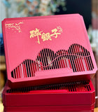 Yunnan Puerh Ripe Tea Small Tin Gift Set Glutinous Rice Fragrance 500g