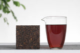 100g  Yunnan Puerh Tea Leaves Yunnan Square Brick Puerh Ripe Tea