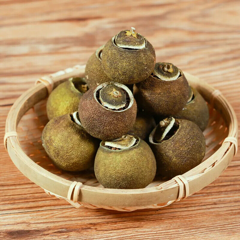 Dried Tangerine Cooked Puer peel ripe puer natural plant tea Xiao Qinggan 250g