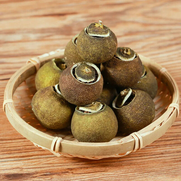 Dried Tangerine Cooked Puer peel ripe puer natural plant tea Xiao Qinggan 250g