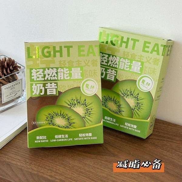 Light Burn Energy Shake Powder Kiwi Flavor Konjac Powder 200g