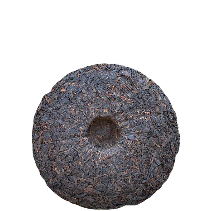 Meng Song Yunnan Seven Seed Cake Tea Leaf Puerh Tea Ripe Tea 357g/12.59oz