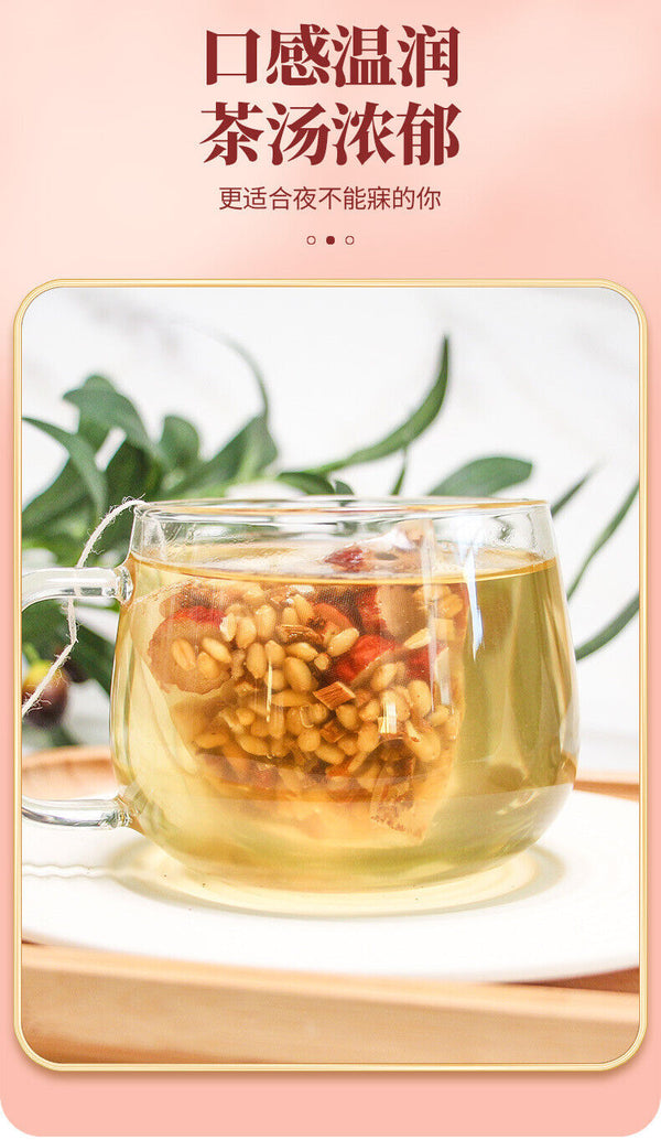 Glycyrrhiza, Wheat, and Jujube Tea 480g for Easy Brew with Licorice Triangular