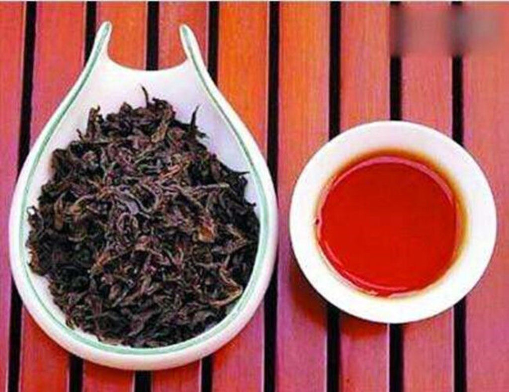 Wuyi Da Hong Pao Oolong Tea 250g Big Red Robe Loose Leaf Black