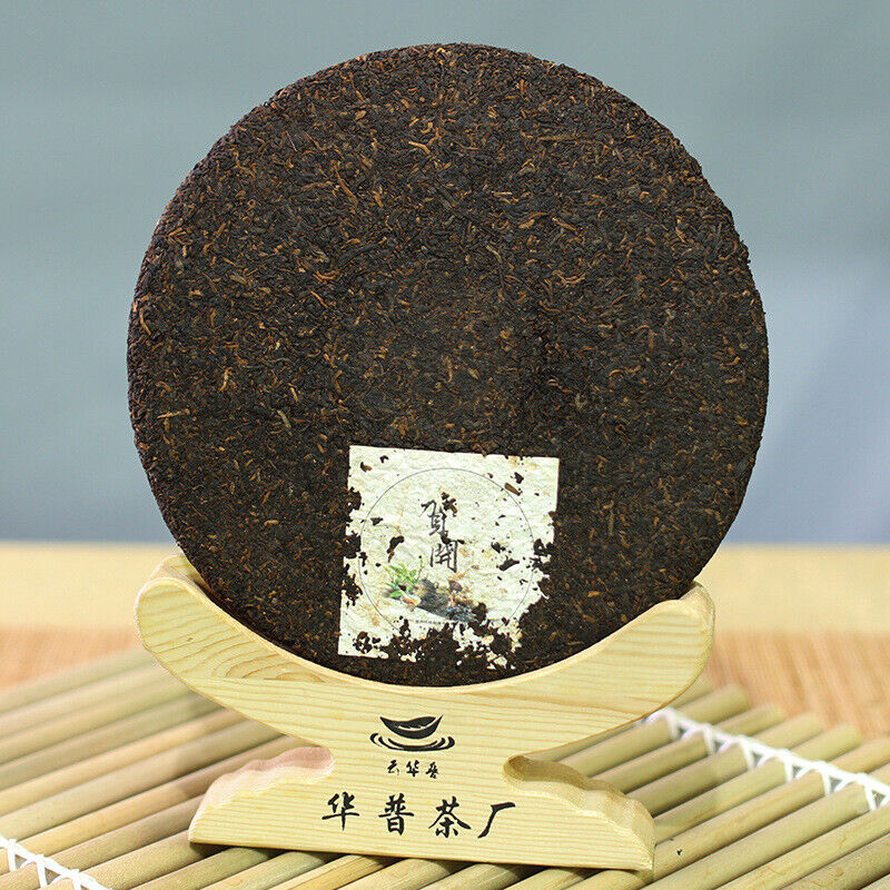 Puerh Ripe Tea Cake 357g Puerh Tea Ancient Tree Palace