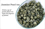 100g Organic Jasmine Flower Tea  Loose Leaf Pearl Green Tea Chinese Fragrant Tea