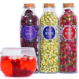 Dried Rose Tea Jasmine Rosella Health Tea Three-flower Combination Scented Tea