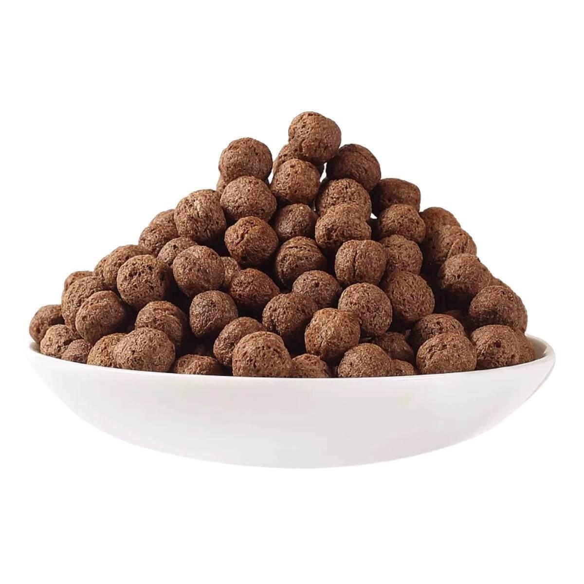 Cocoa Honey Puffs Zero Fat Low Calorie Cereal Instant Breakfast Snack Secondary image