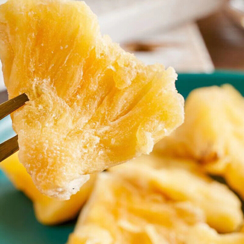 80g Dried Pineapple: Individually Packed, Candied Slices, Bulk