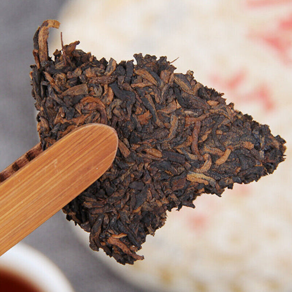 2019 Golden Buds Imperial Ripe Puer Yunnan Shu Puer Mini Ripe Puerh 100g