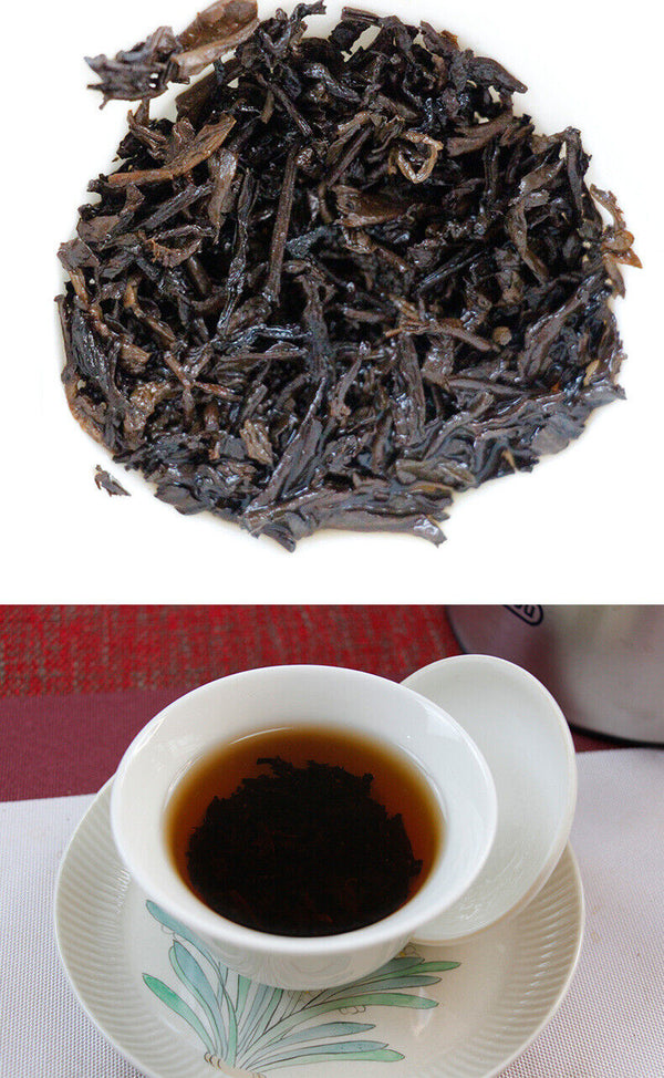 500g Palace Ripe Tea Pu'er Spring Tea Gold Tuo Ripe Tea Palace Gold Brick Tuocha
