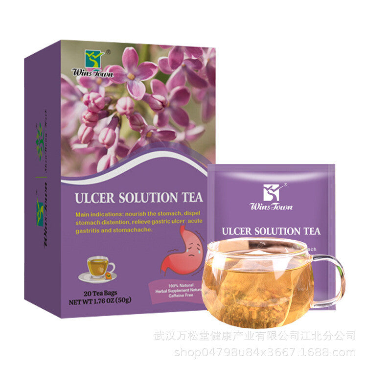Ulcer Solution Tea Relieve Pain Gastric Protecting Herbal Tea 50g Secondary image