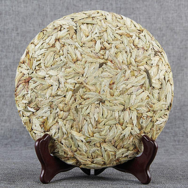 357g Early Spring Bud Raw Puer Tea,2021 Yunnan Fresh Sheng Puer Tea