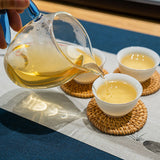 1kg/strip Yunnan Ancient Spring Tea Column Xigui Dragon Column Pu-erh Raw Tea