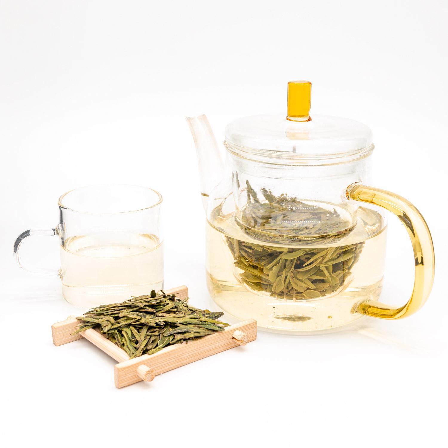 100g Pure natural high-quality Dragon Well Longjing Tea Yuqian 1st Grade Main image