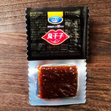 Spicy mixed pack multi flavored vegetarian beef tendon snacks