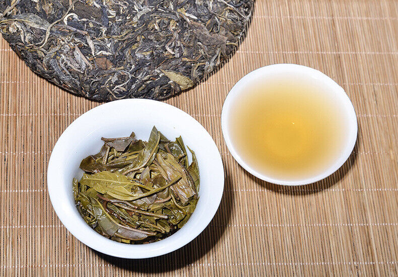 Yunnan Pu'er Raw Tea Cake 357g Pu'er Tea Cake Healthy Drink