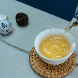 500g 8g chacun Yiwu Dragon Pearl Pu-erh Raw Tea Handmade Dragon Pearl Tuocha