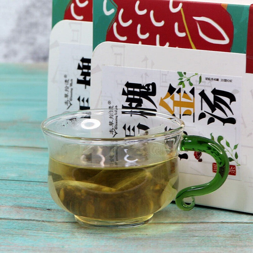 Mahuai Jin Tang Prostate Tea Herbal Urinary Support for Men Natural Wellness